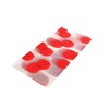 ARCH PLAST 58x60cm 20ks*ČERVENÁ