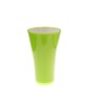 VÁZA FIZZY 35cm*ZELENÁ SV.