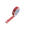 STUHA ALINA 25mmx25m*ČERVENÁ 643