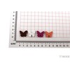 MOTÝL 2cm 32ks*MIX BAREV