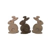 ZAJÍC D 4cm 72ks*PŘÍRODNÍ