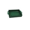 MISKA PLASTOVÁ S ÚCHYTY 13x11cm*ZELENÁ