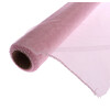 ORGANZA 39cmx8m*RŮŽOVÁ SV.