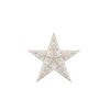 ZÁVĚS HVĚZDA 12cm*BÍLÁ