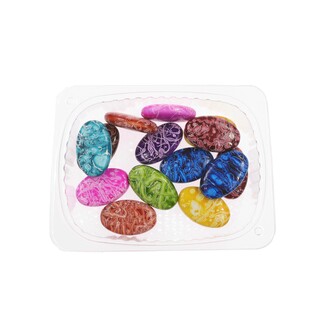 KAMÍNKY 3cm 50g S DIRKOU*MIX BAREV