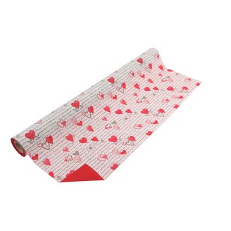 ROLE PERLA VALE 70cmx40m*ČERVENÁ