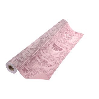 ROLE PAPÍR ANTICA 80cmx50m*RŮŽOVÁ TM.