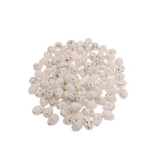 VAJÍČKA 96ks 3,5cm*BÍLÁ