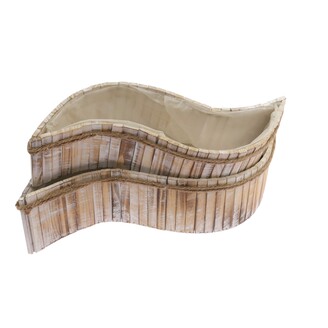 OBAL D VLNA 50x10x10cm 44x10x10*PŘÍRODNÍ