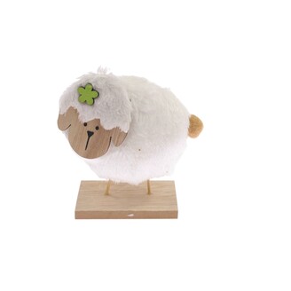 OVEČKA 11x13cm*BÍLÁ