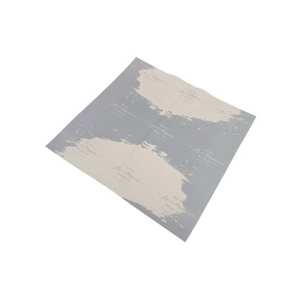 ARCH PLAST 58x58cm 20ks*ŠEDÁ