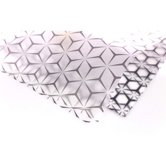 ARCH PLAST 60x60cm 20ks*ČERNÁ