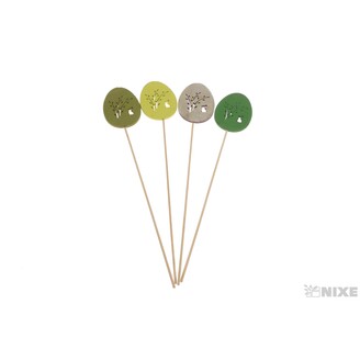 ZÁPICH D VAJÍČKO 5x7x31cm 5ks*MIX BAREV