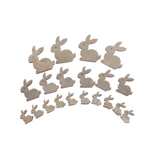 ZAJÍC D 7-5-3cm 20ks*