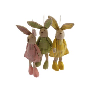 ZAJÍC 29cm*MIX BAREV