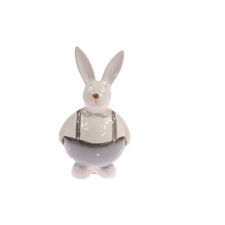 ZAJÍC KERAMIKA 12x22cm*