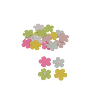 KVÍTEK D NALEPOVACÍ 3,5cm 20ks*MIX BAREV