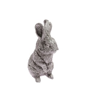 ZAJÍC 7x18cm*STŘÍBRNÁ