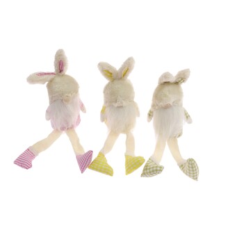 SKŘÍTEK ZAJÍC 7x20cm*MIX BAREV