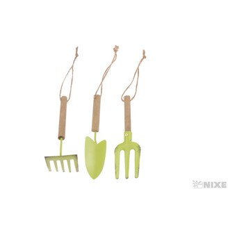 ZÁVĚS NÁŘADÍ 12cm 3ks*MIX BAREV