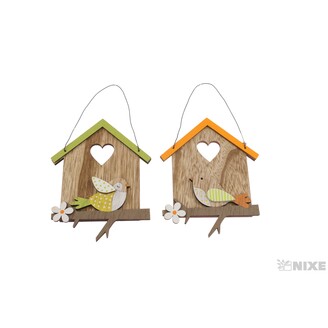 ZÁVĚS BUDKA 12x13cm*