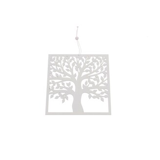 ZÁVĚS STROM 15x15cm*BÍLÁ