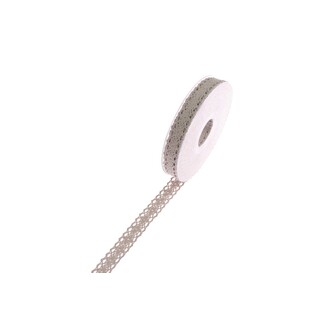 STUHA LACE 15mmx10m*STŘÍBRNÁ
