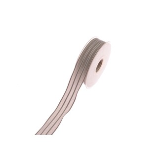 STUHA JUSTINE 25mmx15m*PŘÍRODNÍ