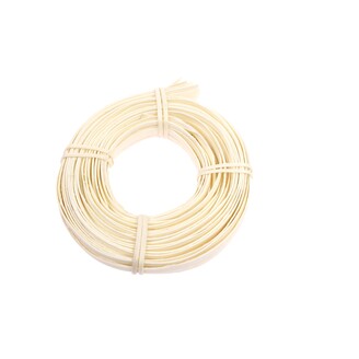 RATTAN PLOCHÝ 10mm*BÍLÁ