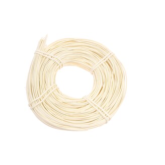 RATTAN MONDOL. 2mm*BÍLÁ