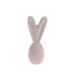 ZAJÍC KERAMIKA 4,5x14cm*RŮŽOVÁ