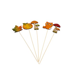 ZÁPICH PODZIM 6-8x30cm 5ks*MIX BAREV V+