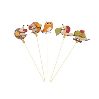 ZÁPICH PODZIM 6-8x30cm 5ks*MIX BAREV