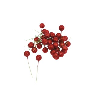 KULIČKY DRÁT 1x7cm 36ks*ČERVENÁ