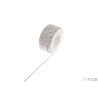 PROVÁZEK 4mmx25m*BÍLÁ 101