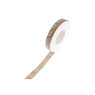 JUTE SCHMETTERLING 2153 15mmx10m*PŘÍRODNÍ