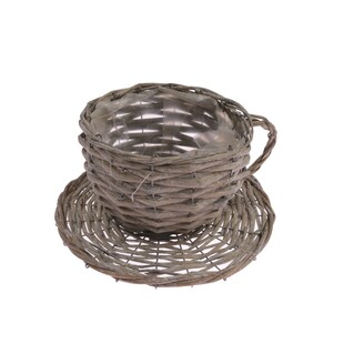 OBAL PROUTĚNÝ ŠÁLKA 18x13x28cm*PŘÍRODNÍ