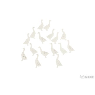 HUSA D 5cm 18ks*BÍLÁ