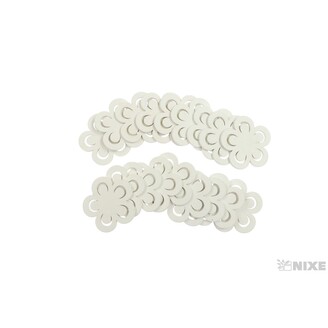 KYTKA D 5cm 18ks*BÍLÁ