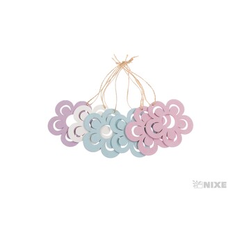 ZÁVĚS D KYTKA 7cm*MIX BAREV