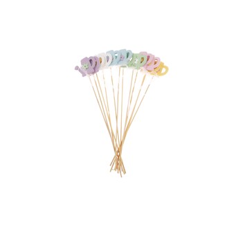 ZÁPICH D KONVIČKA 5x7x35cm 12ks*MIX BAREV V+