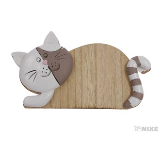 KOČKA 17x9cm*MIX BAREV