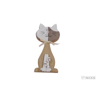 KOČKA 18x9cm*MIX BAREV