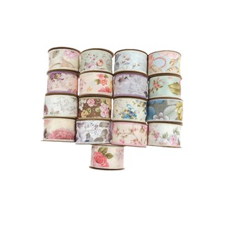 STUHA VINTAGE 4cmx5yd*MIX BAREV