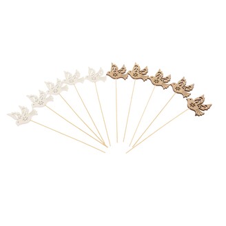 ZÁPICH PTÁČEK 6x6x26cm 10ks*MIX BAREV