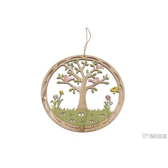 ZÁVĚS KRUH STROM 22cm*