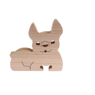 PES 20x20cm*PŘÍRODNÍ