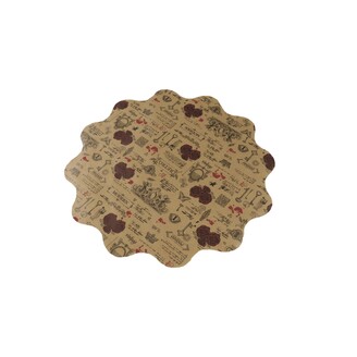 RONDO 50cm S-T70SC*BORDOVÁ 19