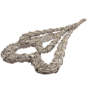 SRDCE 70cm+110cm 2ks*BÍLÁ