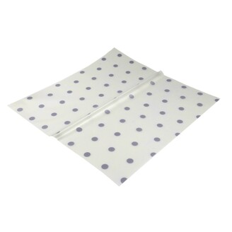 ARCH PLAST PUNTÍK 58x58cm 20ks*STŘÍBRNÁ